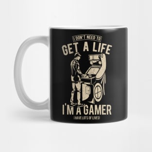 Gamer Life Mug